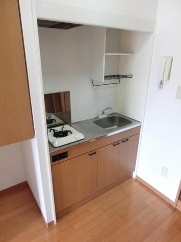 キッチン(使いやすいガスキッチン)