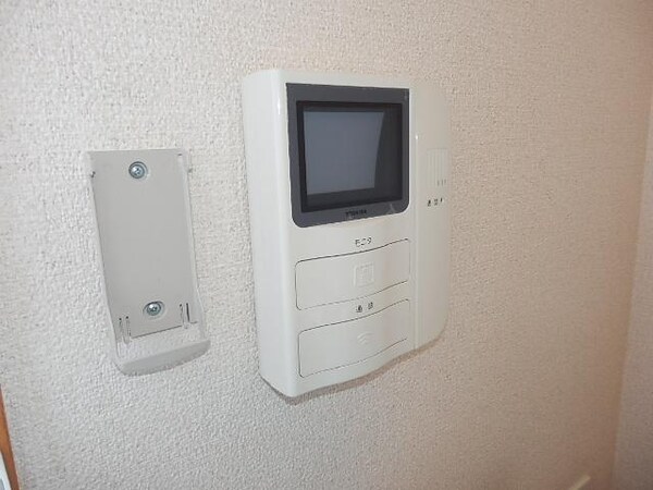 設備(来訪者の顔もバッチリです)