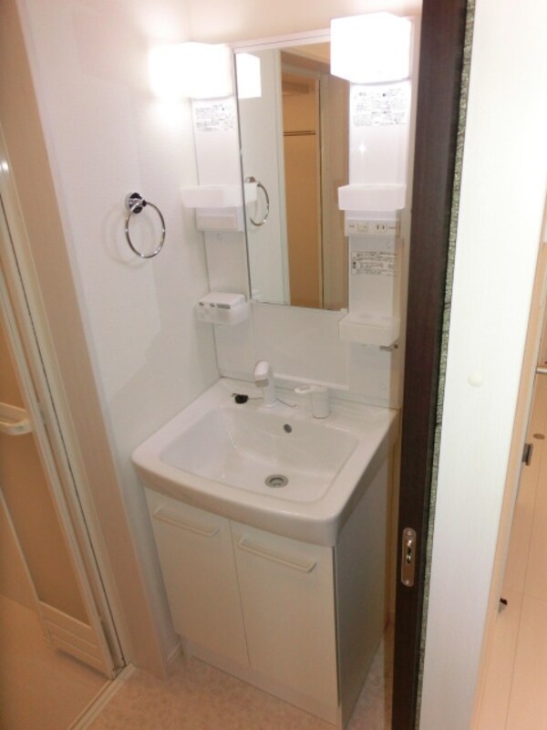 洗面(嬉しい独立洗面)