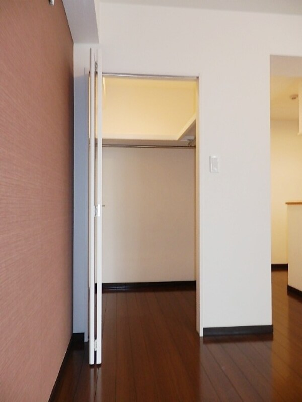 収納(嬉しいウォークインクローゼット)