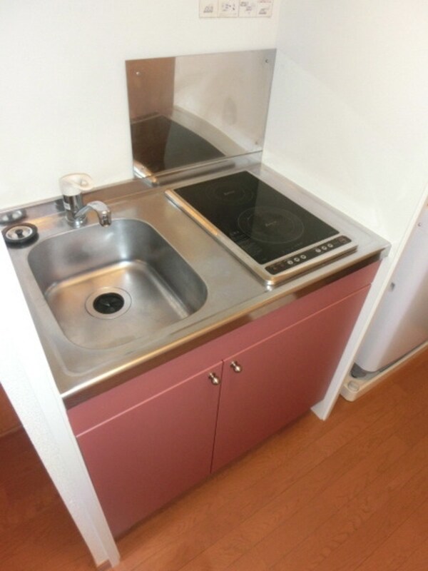 キッチン(2口ＩＨのキッチンです)