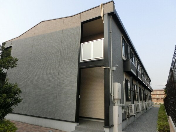 外観(新八柱駅・みのり台駅、２駅利用可能です)