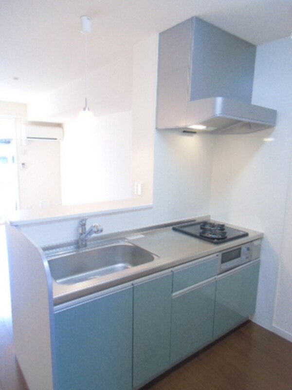 キッチン(グリル付き２口ガスシステムキッチン)