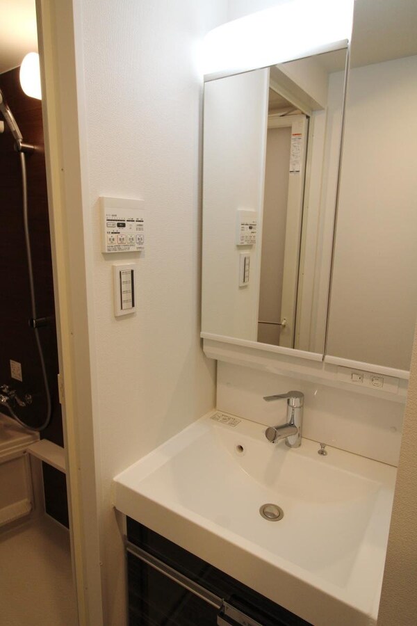 洗面(※設備イメージ　現況優先)