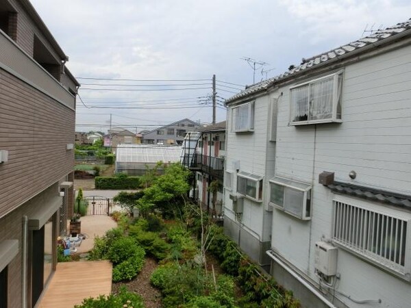 眺望(バルコニーからの景色です)