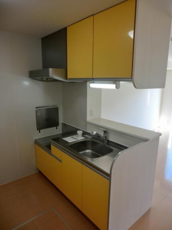 キッチン(憧れのカウンターキッチン)