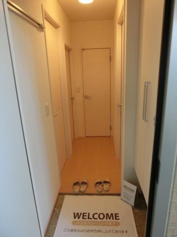 玄関(もちろんシューズボックス付き)