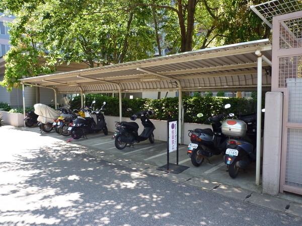 共有部分(駐輪置場)