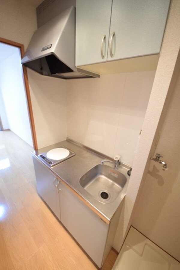 キッチン(１口ＩＨシステムキッチン)