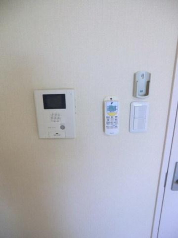セキュリティ(ＴＶモニター付インターフォン)