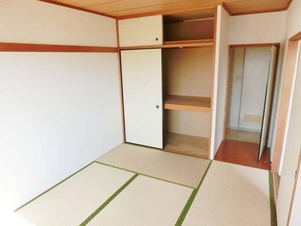 その他室内・内装(ゆったりと落ち着ける和室)