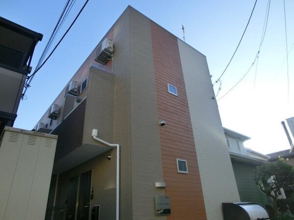 外観(インターネット無料　ロフト付き)