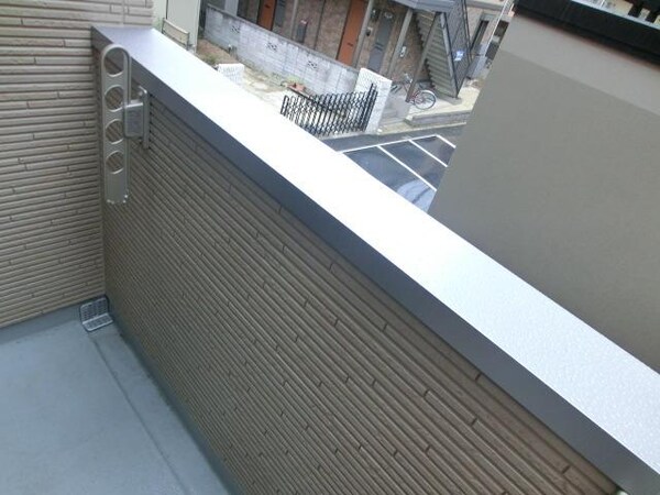 バルコニー(バルコニー完備)