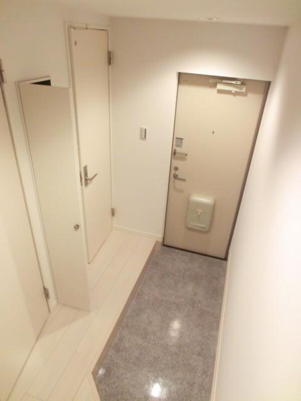 玄関(シューズBOX完備・靴の収納はご心配なく)