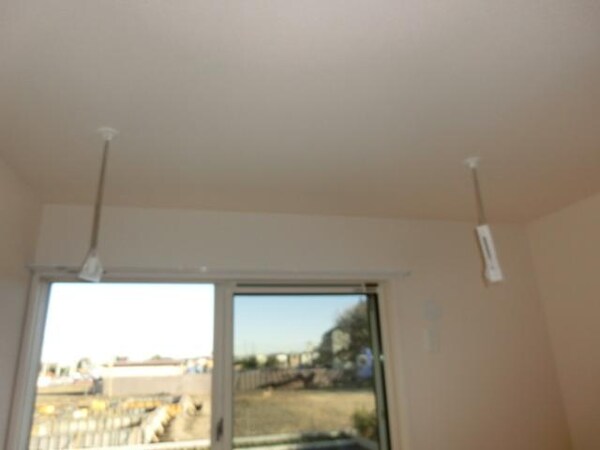 設備(室内物干し)