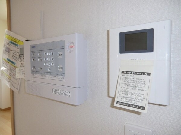 設備(ＴＶドアホン)