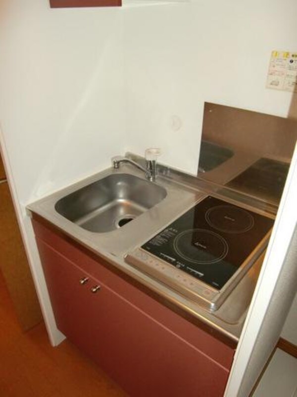 キッチン(お手入れ楽々２口ＩＨキッチン)