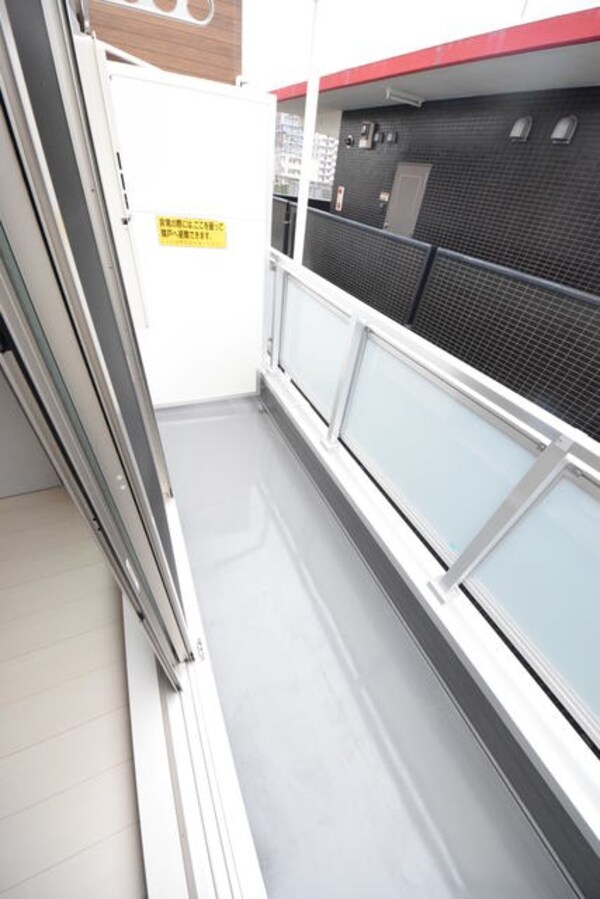 設備(バルコニーです)