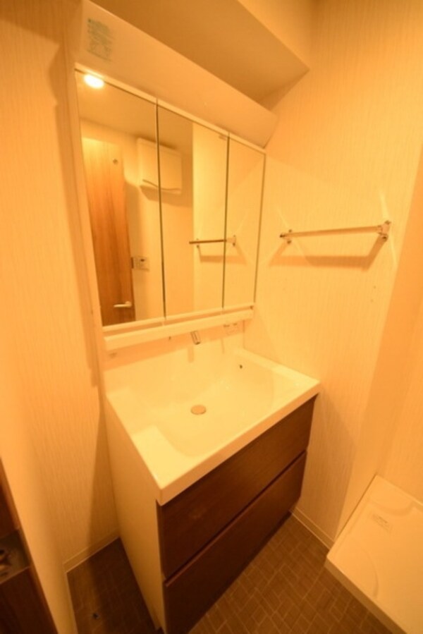 洗面(独立洗面台付き)