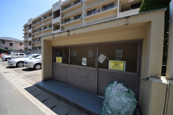 共有部分(敷地内ゴミ置き場)