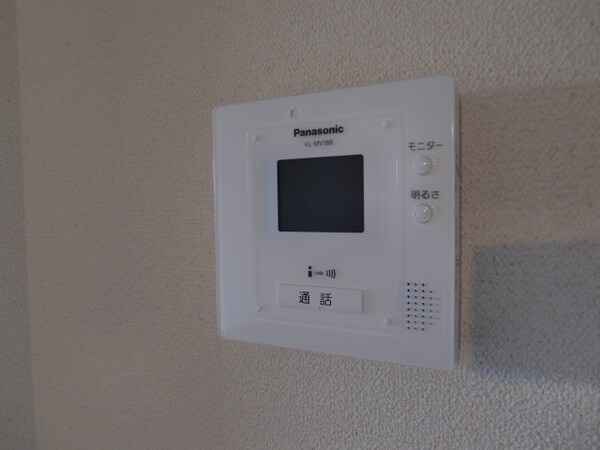 セキュリティ(来訪者の確認ができる安心設備。)