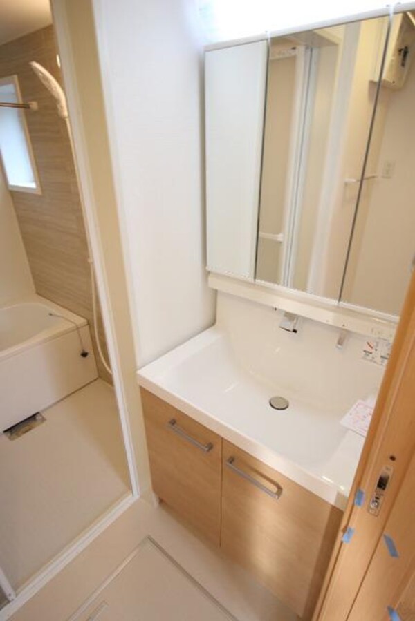 洗面(朝も便利なシャンプードレッサー)