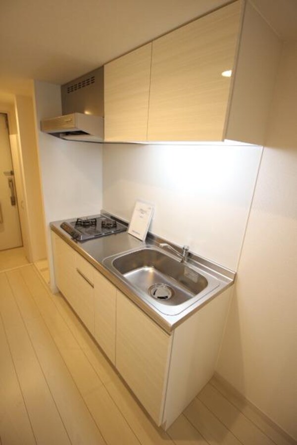 キッチン(2口システムキッチン)