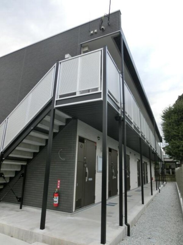 外観(静かな環境です)