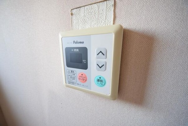 設備(給湯パネル)