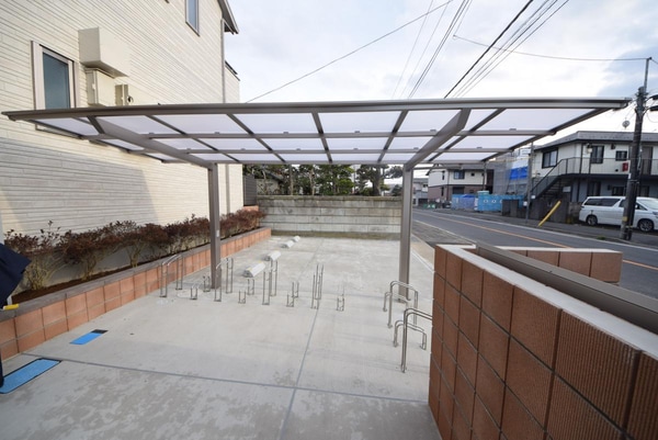 駐車場(駐車場)