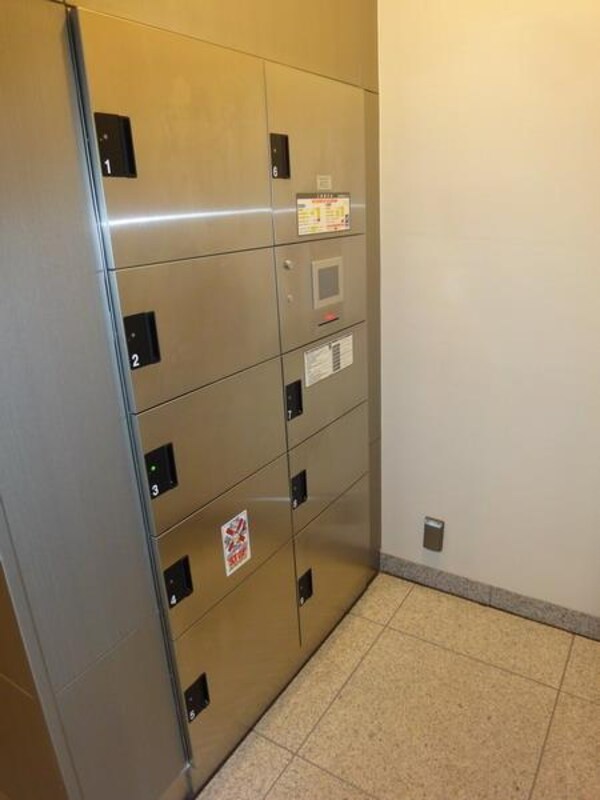 共有部分(便利な宅配ＢＯＸあり)