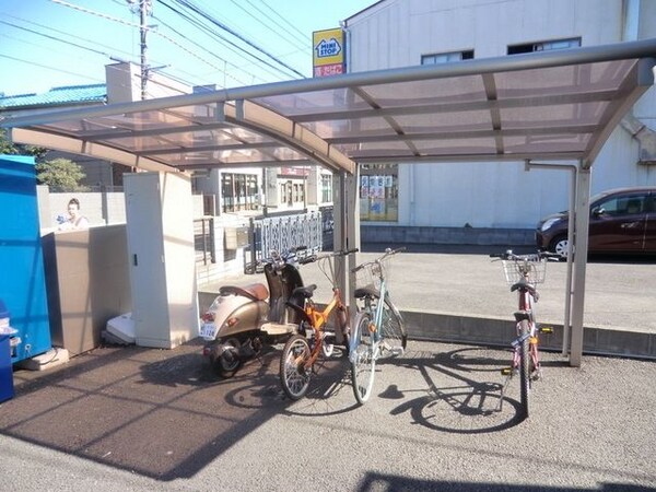 共有部分(自転車置場)