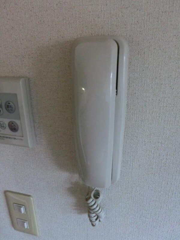セキュリティ(インターホン完備)