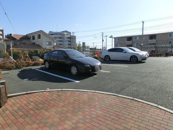 駐車場(駐車場)