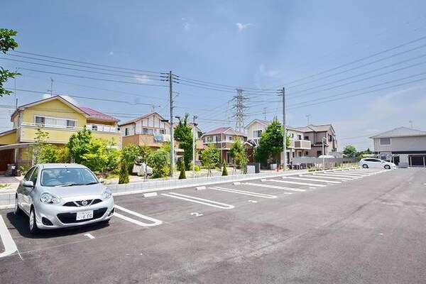 駐車場(敷地内駐車場です)