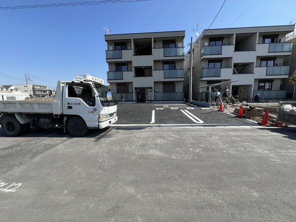 駐車場(駐車場)