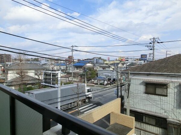 眺望(※同建物　同タイプ間取り別室の設備参考写真です　現況優先)