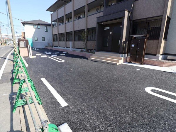 駐車場(駐車場)