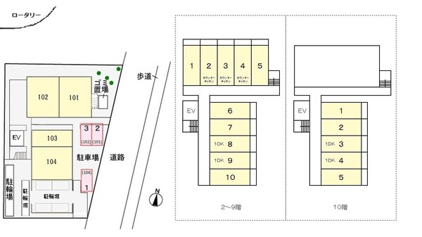 駐車場