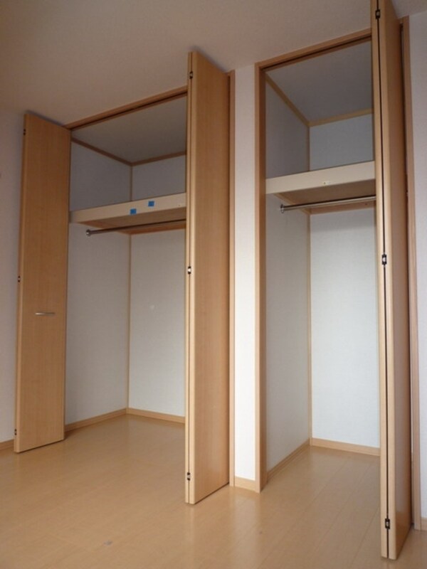 収納(全室収納完備)