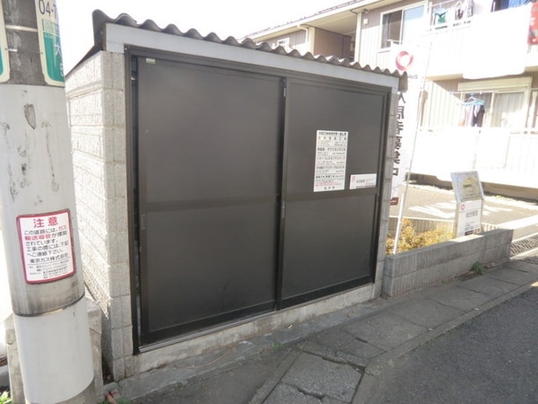 共有部分(ダストボックス)
