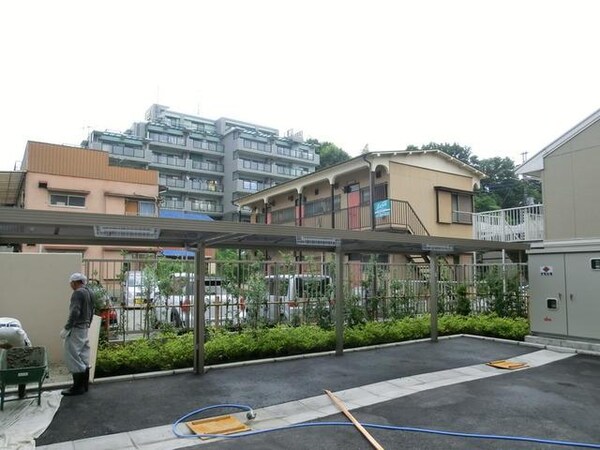 共有部分(敷地内屋根付駐輪場)