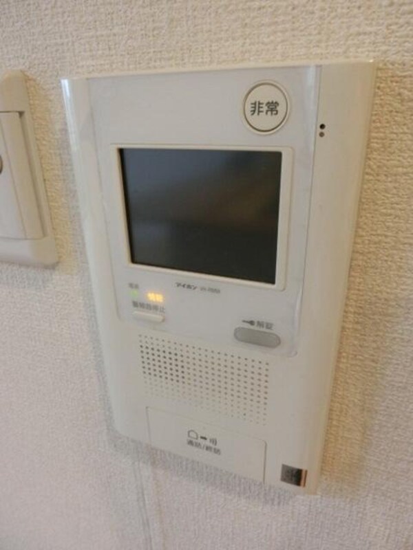 セキュリティ(安心のTVドアホン)