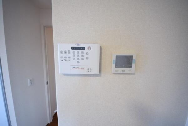 セキュリティ(※別号室参考写真です)