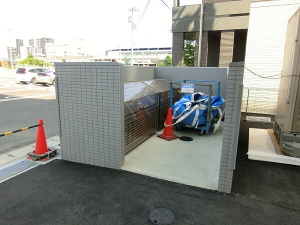 共有部分(敷地内ごみ置場)