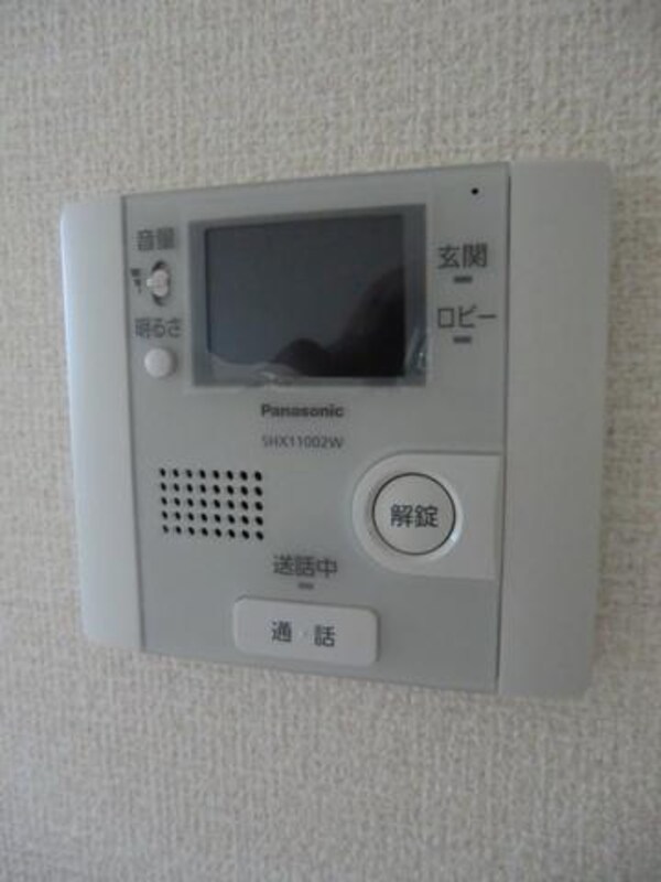 セキュリティ(※別号室参考写真です)