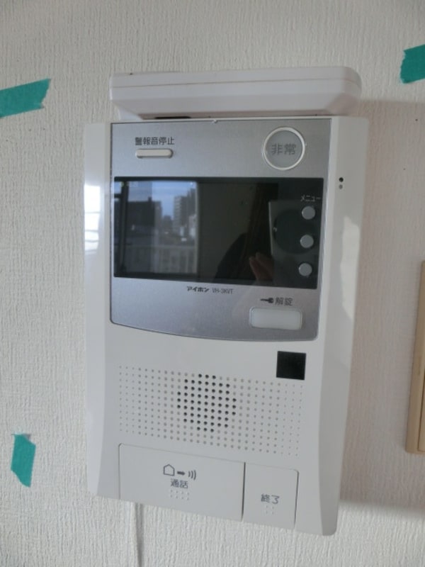 セキュリティ(※同建物別部屋参考写真※現行優先※)