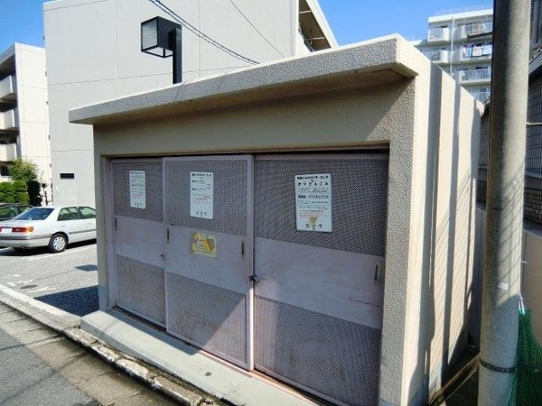 共有部分(敷地内ゴミ置き場)