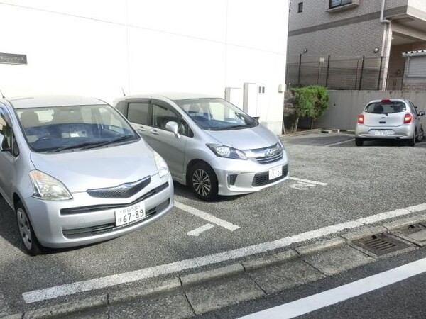 駐車場(駐車場)