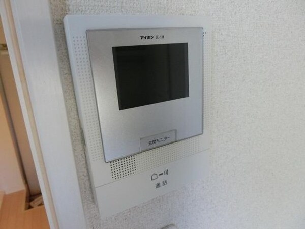 セキュリティ(防犯面も安心のＴＶモニターホン)